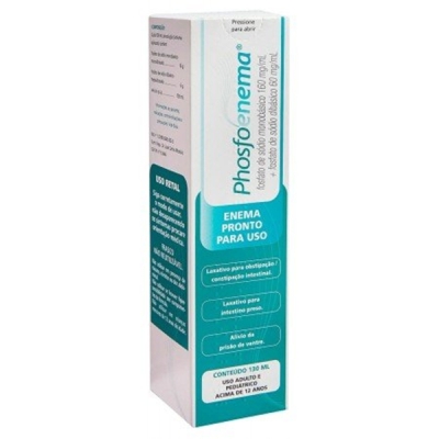 Phosfoenema liq 130ml