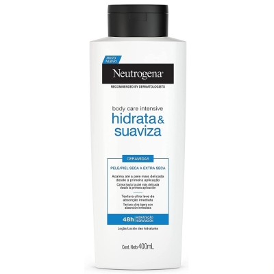 Neutrogena body care 400ml hidrata/suaviza