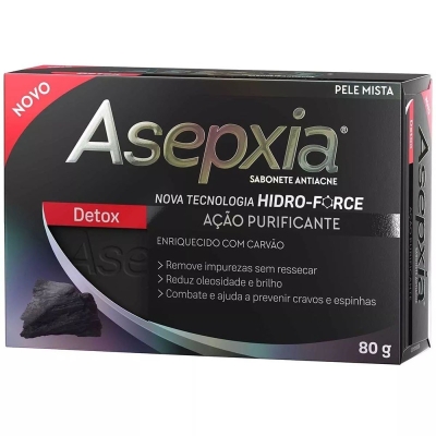 Asepxia sab 80g detox 