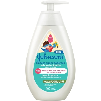 Sab j j baby liq 400ml limpeza super poderosa 