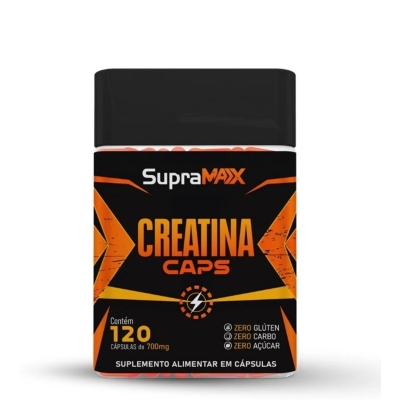 SupraMaxx Creatina 120 Cápsulas