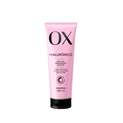 Shampoo Ox Hialurônico Hidratação Profunda 240ml