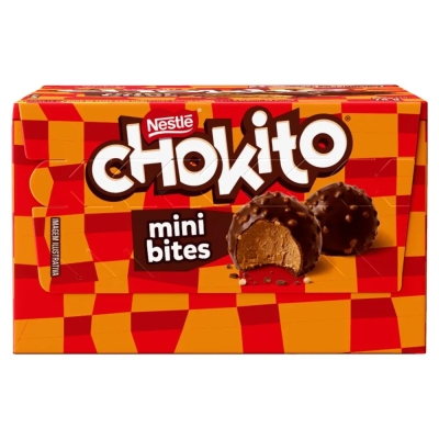 Minisorvete Chokito Nestlé Mini Bites Caixa 78g