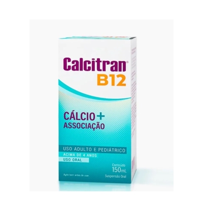 Calcitran B12 Suspensão Oral 150ml