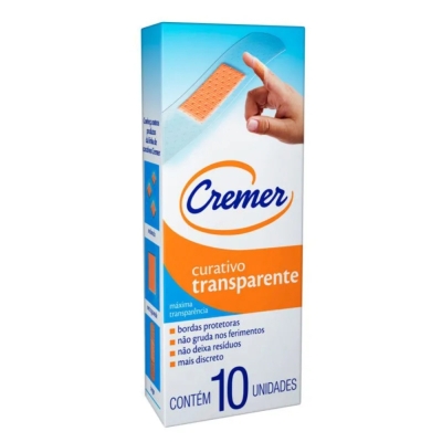 Curativo cremer care 10 un transparente 