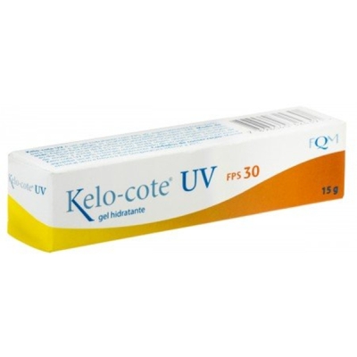 Kelo-cote uv fps30 gel hidr 15g