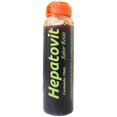 Hepatovit Boldo Flaconetes de 10ml