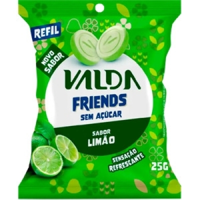 Pastilhas Valda Friends Limão 25g