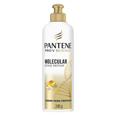 Creme para Pentear Pantene Pro-V Molecular Bond Repair 240g