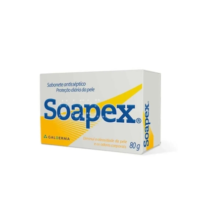 Sabonete Antisséptico em barra Galderma Soapex 80g