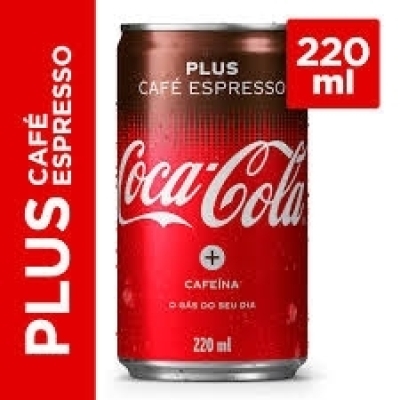 Refrigerante Coca-Cola Café Espresso Lata 220ml