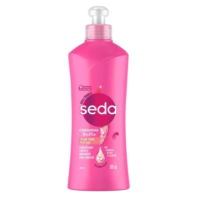 Creme de Pentear Seda Ceramidas Brilho 300ml