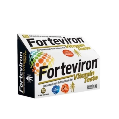 Forteviron Vitamin Testo 1,2g 60 Comprimidos