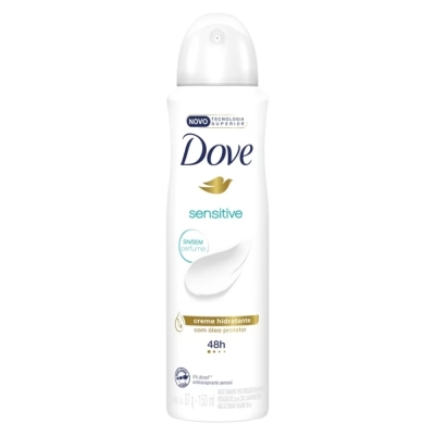 Desod dove aero 150ml sensitive