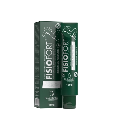 Pomada Desodorante Massageadora Fisiofort Bio Instinto 150g