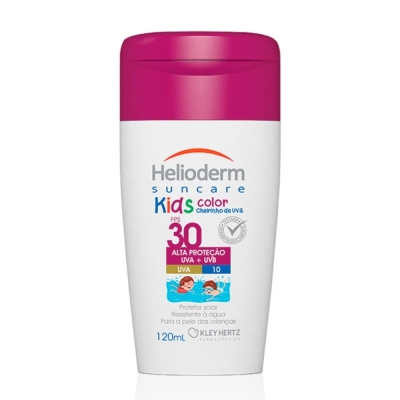 Helioderm suncare kids color fps 30 120ml