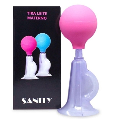 Tira leite sanity rosa