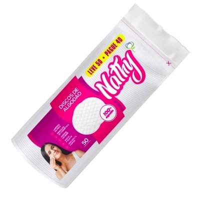 Algodao nathy disco 50 un