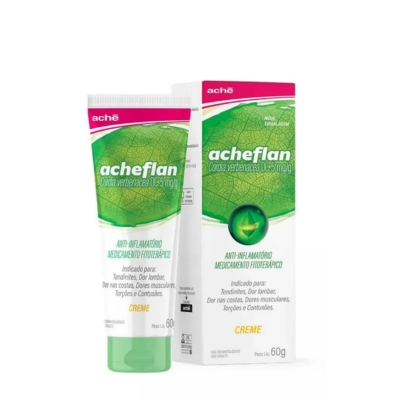 Acheflan Cordia Verbenacea DC 5mg/g Creme 60g