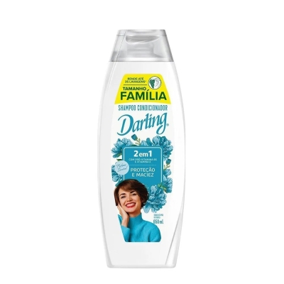 Shampoo e Condicionador Darling 2 em 1 650ml
