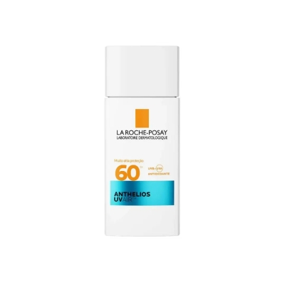 Protetor Solar Facial La Roche-Posay Anthelios UVAir FPS 60 Sem Cor 45ml