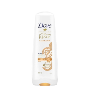 Condicionador Dove Texturas Reais Cacheados Óleo de Babosa 400ml