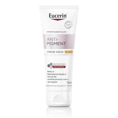 Creme Clareador para Mãos FPS 30 Eucerin Anti-Pigment 75ml