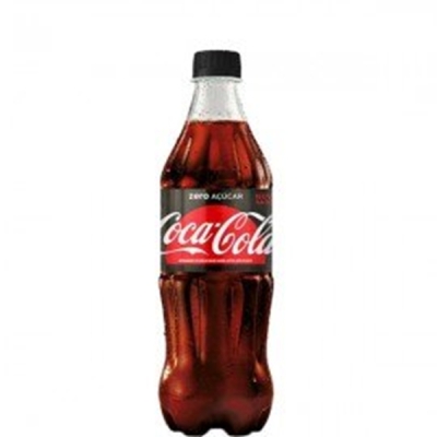 Coca cola zero garrafa 600ml