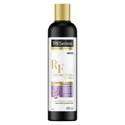 Cond tresemme 400ml reconstrucao e forca 