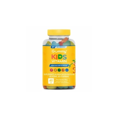 Suplemento Alimentar Gummy Kids Vitamin 60 Unidades