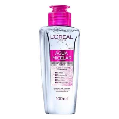 Agua micelar loreal paris 100ml