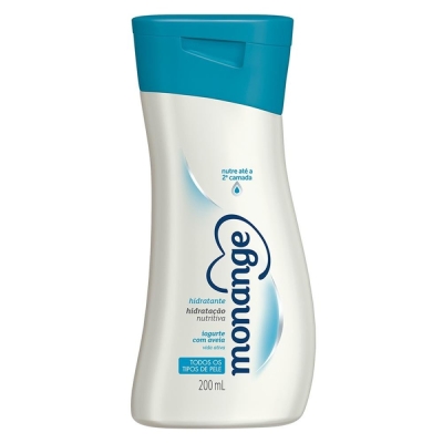 Hid monange iorgute e aveia 200ml