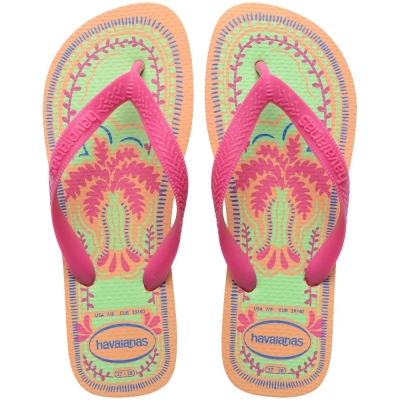 Sandálias Havaianas Summer Vibes Pessego 35/36