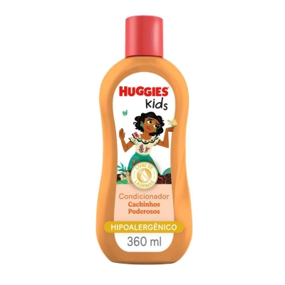 Cond huggies kids cacho poderoso 360ml