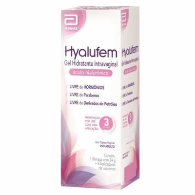 Hyalufem gel 24g 8 aplic