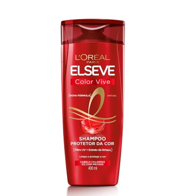 Shampoo L'Oréal Paris Elseve Colorvive 400ml