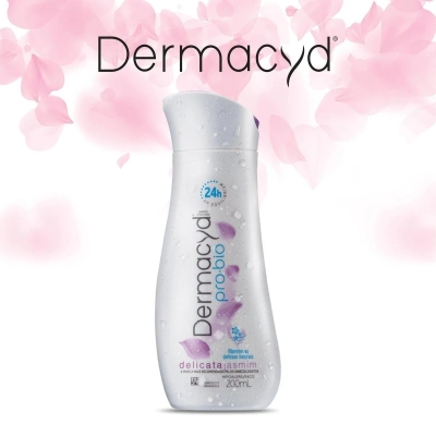 Sabonete Liquido Íntimo Dermacyd Delicata Yasmim 200ml