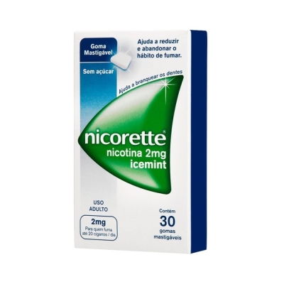 Nicorette icemint 2mg 30 cpr