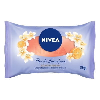 Sab nivea flor laranjeira 85gr