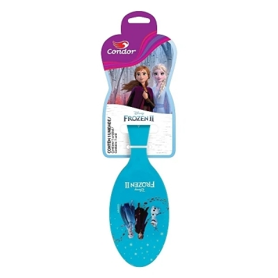Escova de Cabelo Condor Frozen Oval