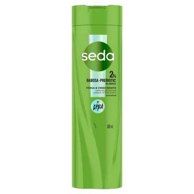 Shampoo Seda by Rayza Força & Crescimento Frasco 300ml