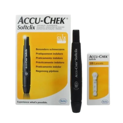 Accu-Chek Softclix Kit 25 Lanceta + Lancetador