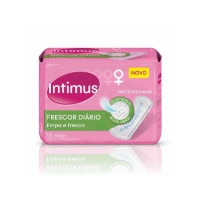 Abs intimus days s/abas c/perfume 15 un