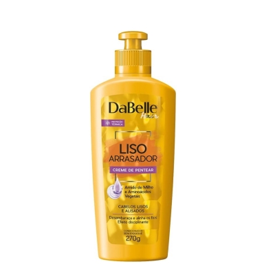 Dabelle Creme De Pentear Liso Arrasador 270g