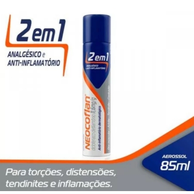 Neocoflan aerosol 85ml neo quimica