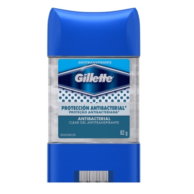 Desod gillette gel antibacterial 82g 