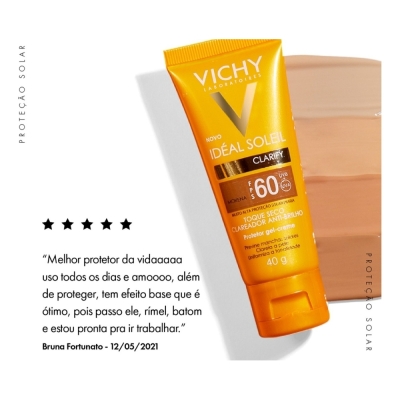 Ideal soleil clarify fps60 media 40gr