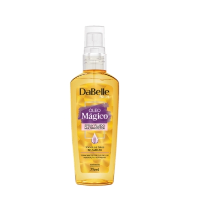 Óleo Capilar Dabelle Multiprotetor 75ml 