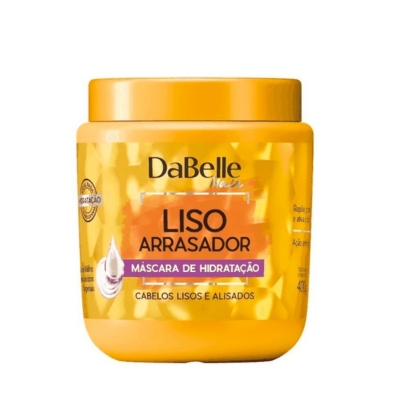 Máscara de Hidratação DaBelle Hair Liso Arrasador 400g