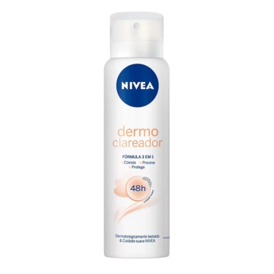 Desod nivea aero 150ml fem clean skin 